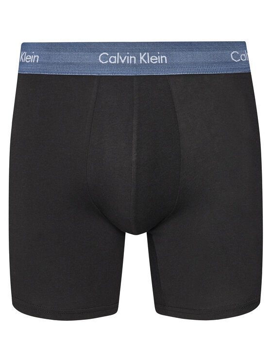 Calvin Klein Underwear Calvin Klein Underwear Σετ μποξεράκια 3 τμχ 000NB1770A Μαύρο