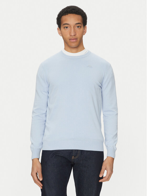 Robe di Kappa Robe di Kappa Sweater Elisio 62131MW Kék Regular Fit