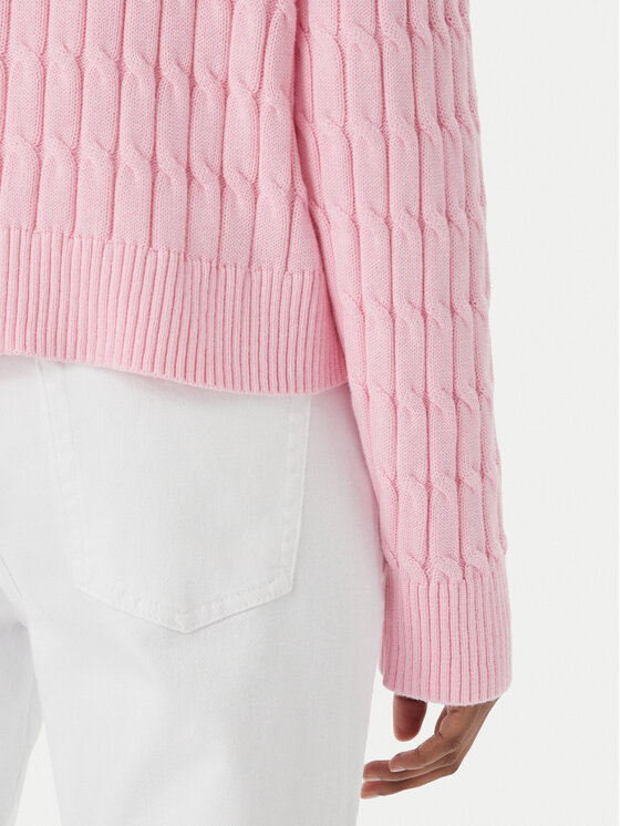 Tommy Hilfiger Tommy Hilfiger Maglione WW0WW48433 Rosa chiaro Regular Fit