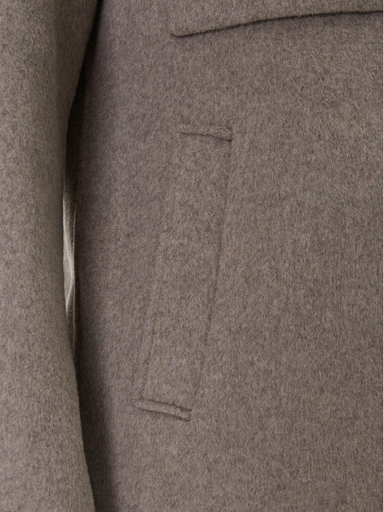 Milestone Milestone Hemdjacke MSBorgo 530755 60460 Grau Regular Fit
