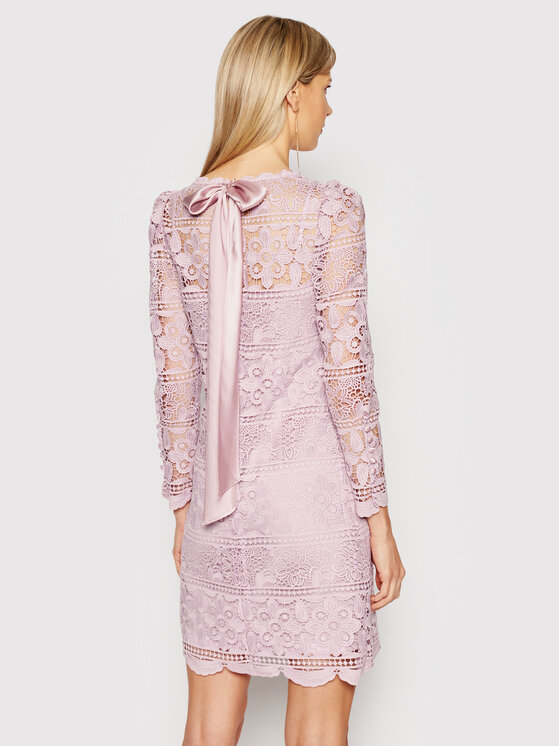 Luisa Spagnoli Luisa Spagnoli Coctailkleid Perspicace Violett Regular Fit