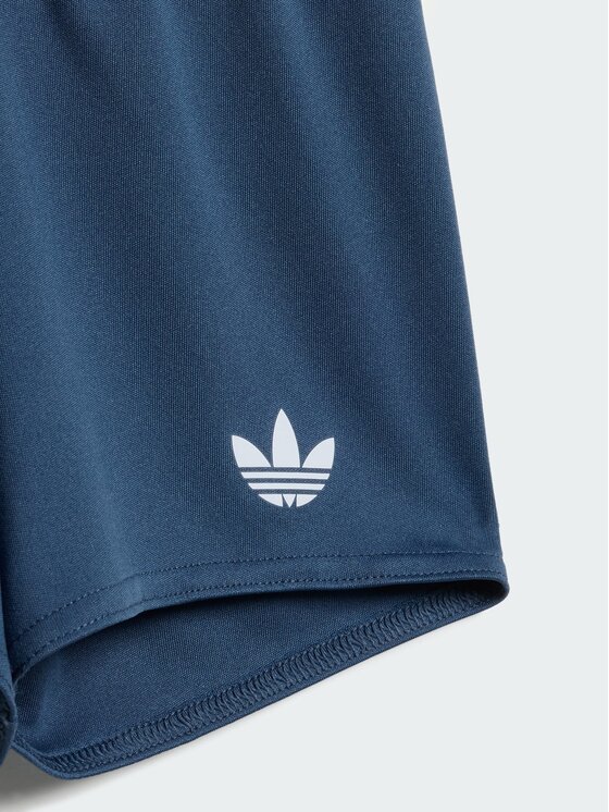 adidas adidas Komplet sportowy 161677 Niebieski jasny Slim Fit