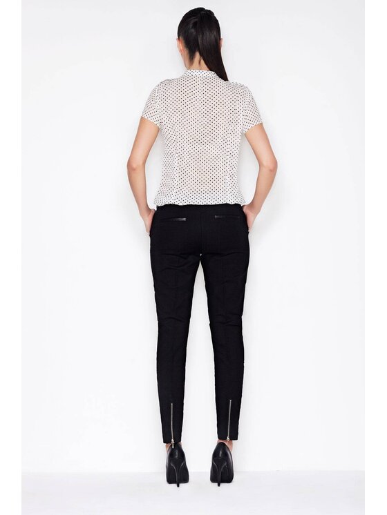 Awama Awama Koszula A071 Écru Basic Fit