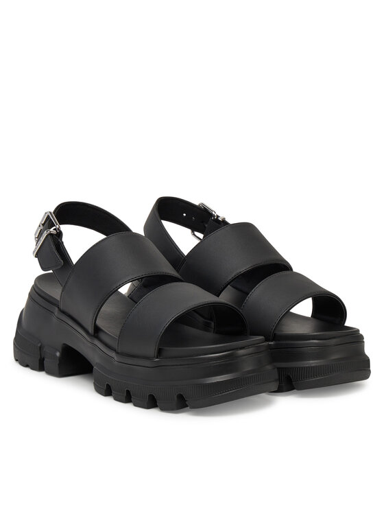 Tommy Jeans Tommy Jeans Szandál Tjw Chunky City Sandal EN0EN02750 Fekete