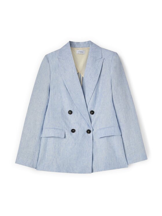 Motivi Motivi Giacca di transizione Q080Q001103N0R4 Turchese Regular Fit