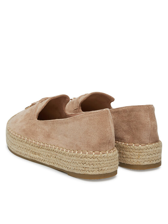 JENNY JENNY Espadryle WSS990-259 Beżowy