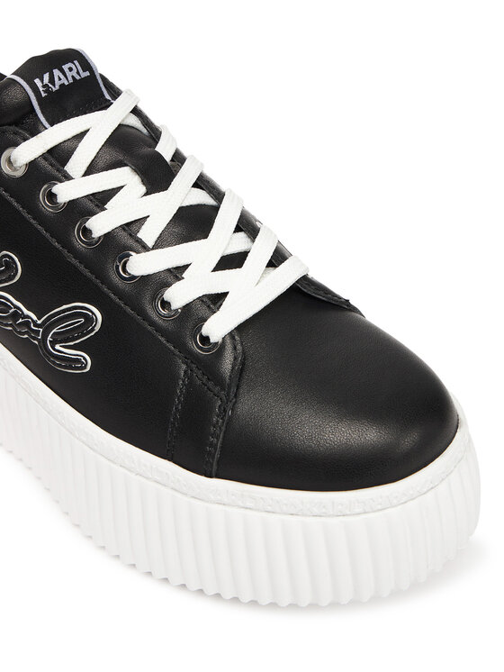 KARL LAGERFELD KARL LAGERFELD Sneakersy KL42311A Černá