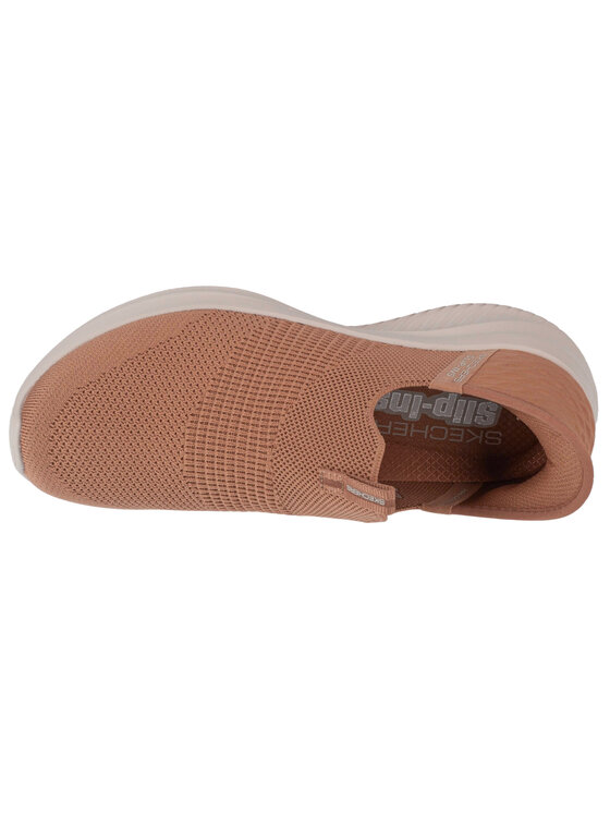 Skechers Skechers Sneakersy Slip-Ins Ultra Flex 3.0 - Cozy Streak Brązowy