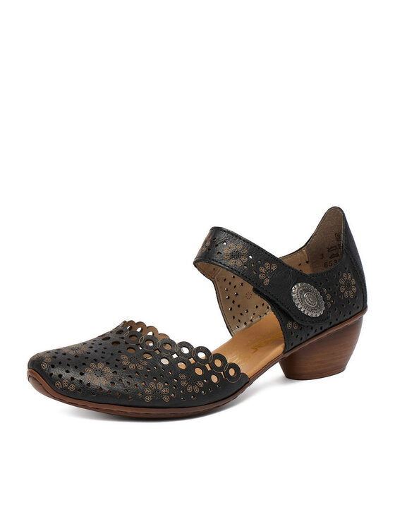 Rieker Rieker Scarpe basse 43753-00 Nero