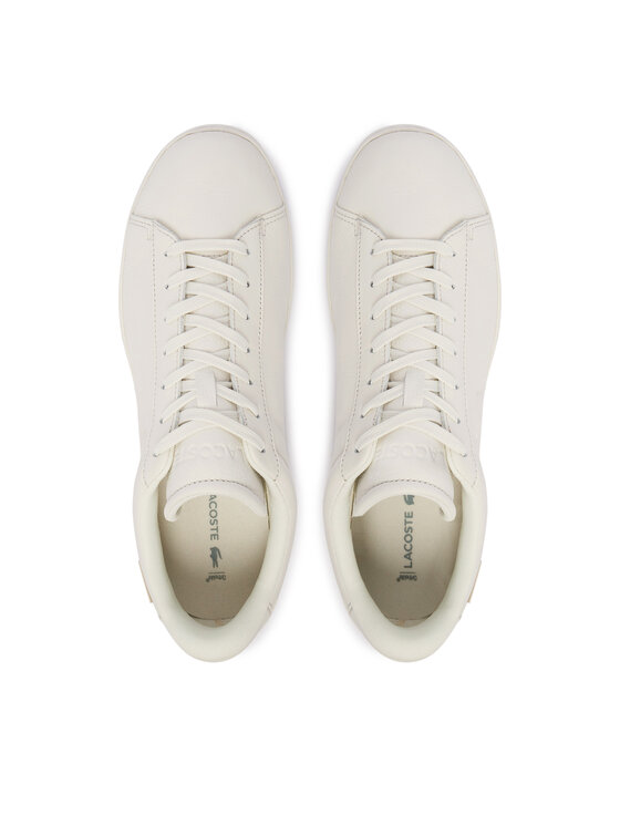Lacoste Lacoste Laisvalaikio batai Carnaby Shield 52SMA0053 Kreminė
