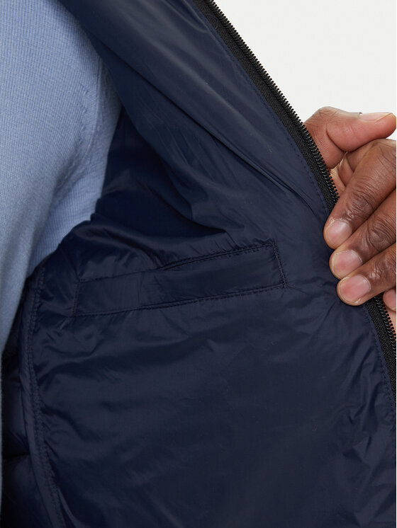 BOSS BOSS Prehodna jakna Oden2 50530822 Mornarsko modra Slim Fit