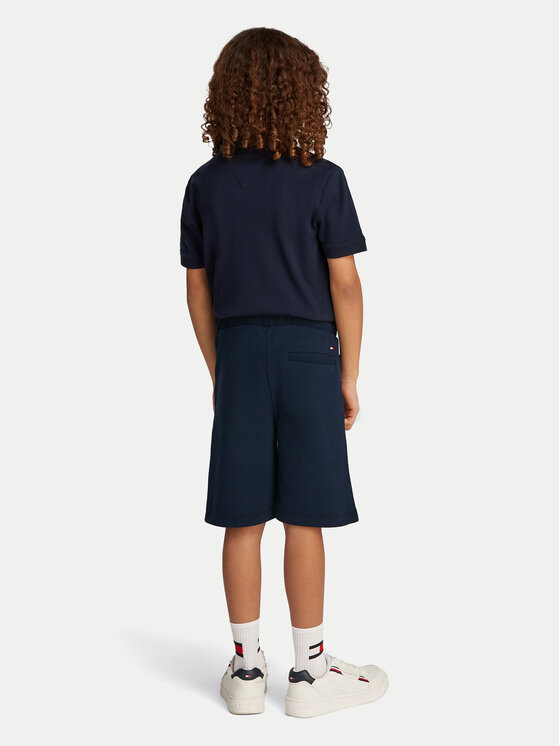 Tommy Hilfiger Tommy Hilfiger Szorty sportowe Essential KB0KB09667 Granatowy Regular Fit