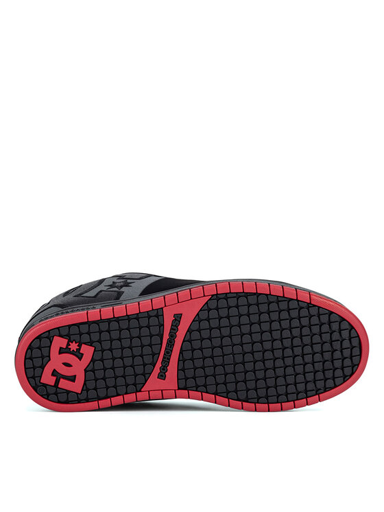 DC DC Sneakersy COURT GRAFFIK SQ ADYS100442-BYR Černá