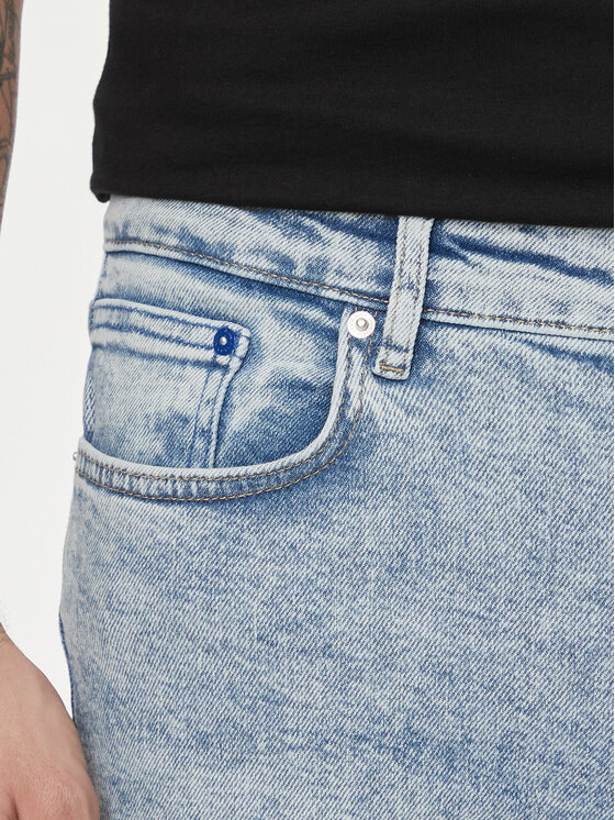 Karl Lagerfeld Jeans Karl Lagerfeld Jeans Jeans hlače 241D1100 Modra Skinny Fit