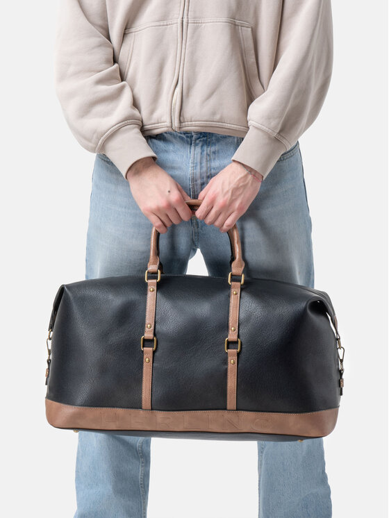 Herling Herling Borsa da viaggio Favrier Nero