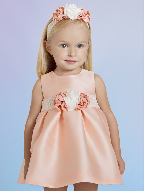 Abel & Lula Elegantiška suknelė 5014 Rožinė Regular Fit