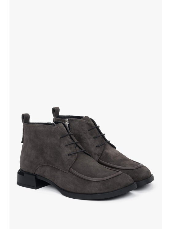 Estro Estro Μποτάκια ER00118240 Καφέ