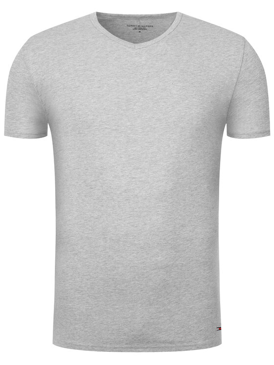 Tommy Hilfiger Tommy Hilfiger Súprava tričiek Vn Tee 3 Pack Premium Essentialis 2S87903767 Farebná Slim Fit