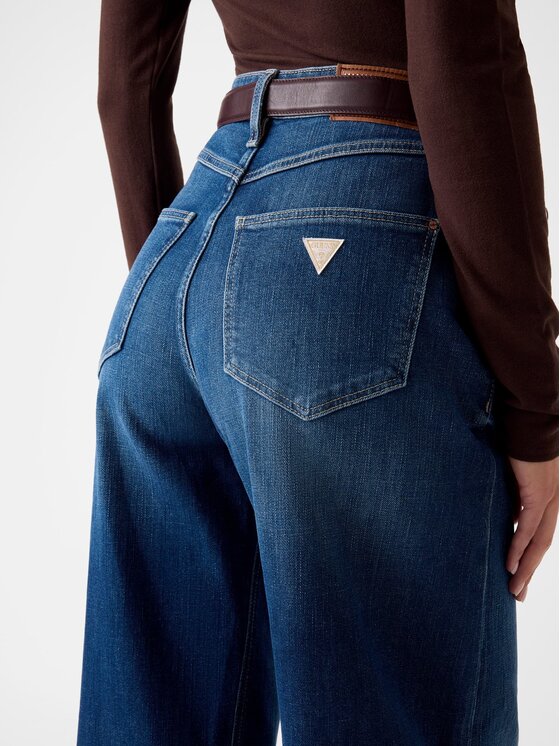 Guess Guess Jeansy 180169 Niebieski Relaxed Fit