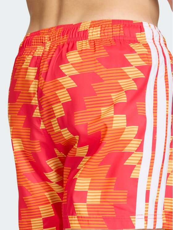 adidas adidas Szorty kąpielowe 163006 Pomarańczowy jasny