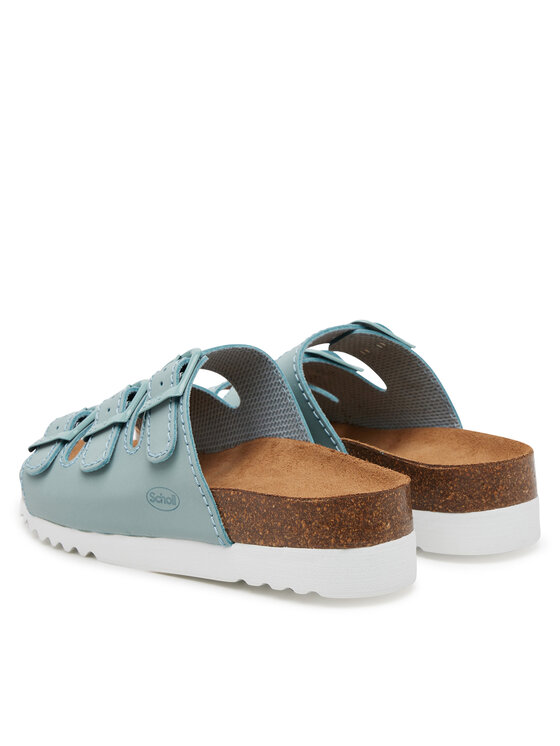 Scholl Scholl Шльопанці Rio Wedge Ad MF32152 Голубий