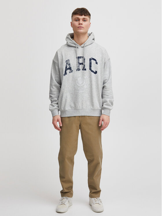 Solid Solid Суитшърт 21107856 Сив Regular Fit