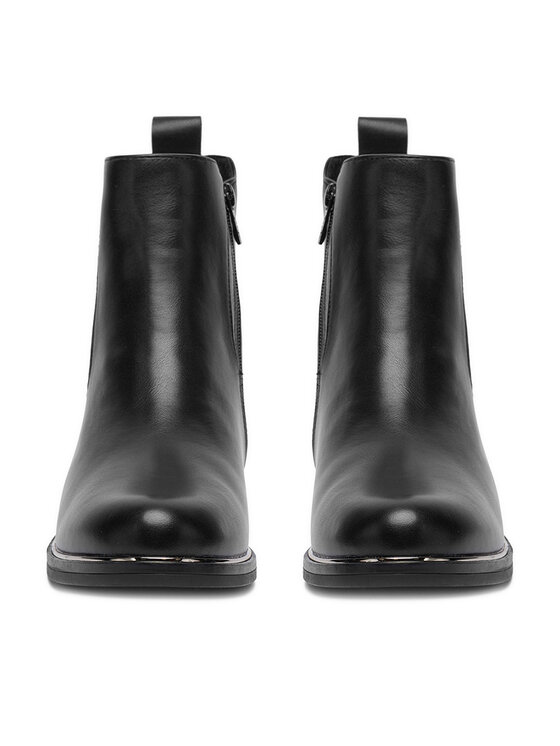 Clara Barson Clara Barson Stiefeletten CEO-WS13576-05 Schwarz
