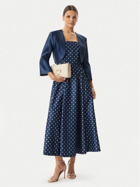 Rinascimento Rinascimento Bolerojäckchen CFC0127677003 Blau Regular Fit