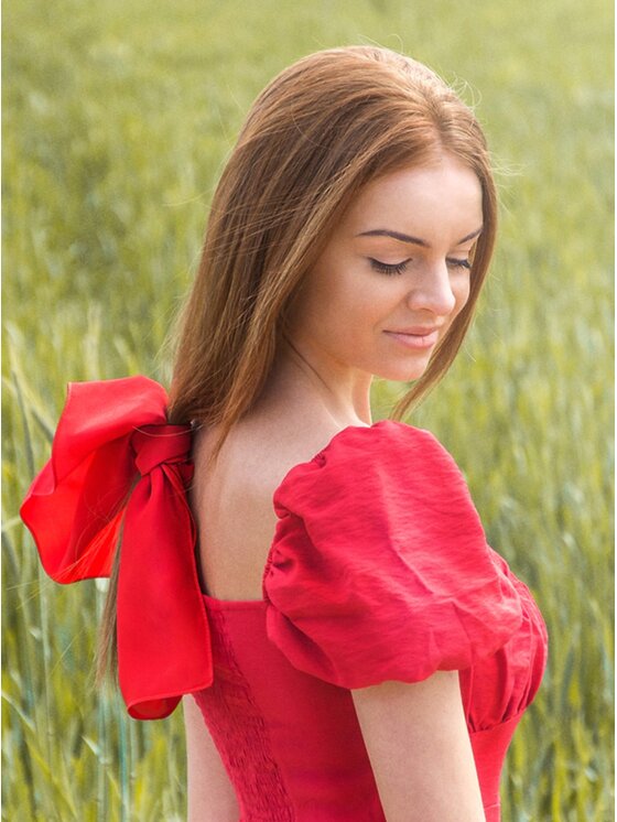 ALLORA BE UNIQUE ALLORA BE UNIQUE Foulard 23ga129 Rosso