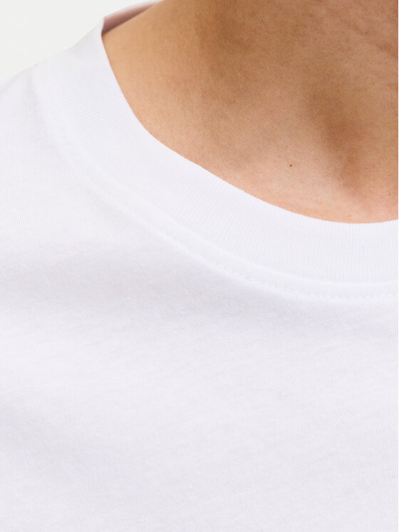 Jack & Jones Jack & Jones T-shirt Indiana Tee 12288112 Bijela Regular Fit