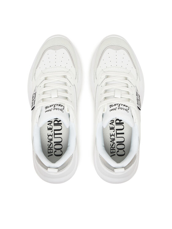 Versace Jeans Couture Versace Jeans Couture Sneakers 78VA3SC2 Alb