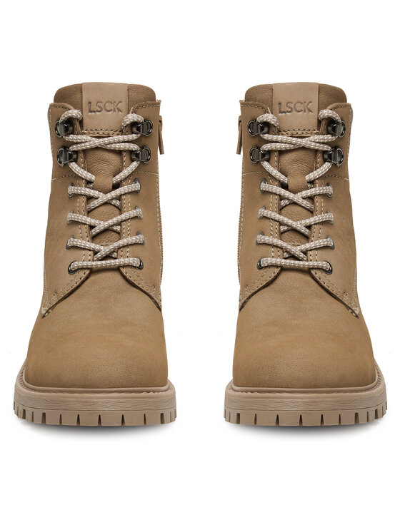 Lasocki Lasocki Stiefeletten WI16-D-466-04 Beige