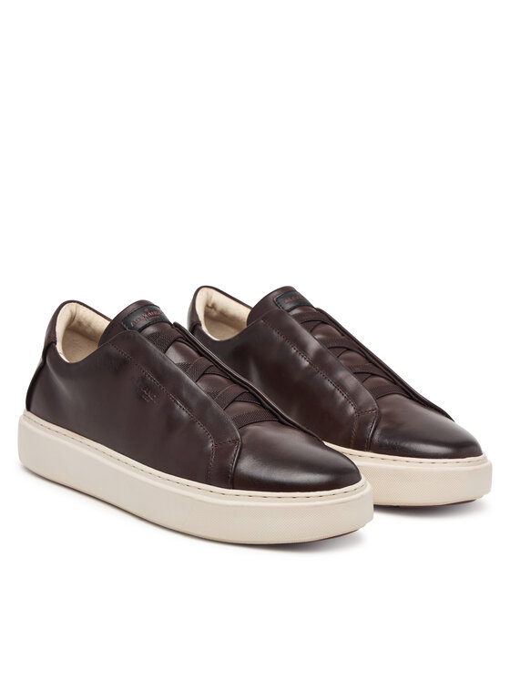 Alexander Smith Alexander Smith Снікерcи London ALBESLM-9147 Темно-коричневий