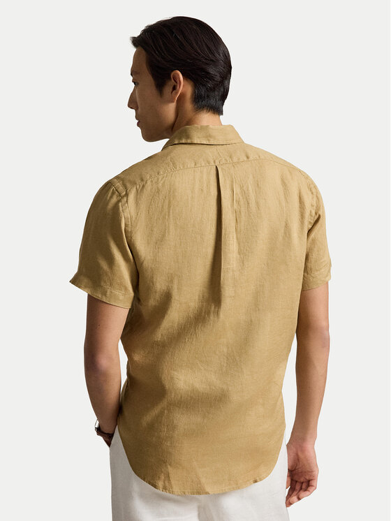 Polo Ralph Lauren Polo Ralph Lauren Πουκάμισο 710968912502 Μπεζ Regular Fit