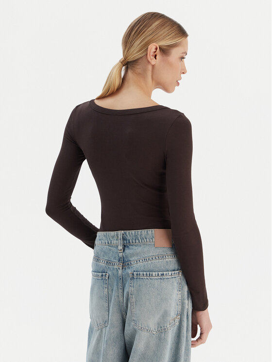 Guess Guess Glaustinukė V4YP07 J1314 Ruda Slim Fit