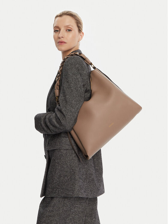 Coccinelle Coccinelle Сумка M50 Boheme Grana Double E1 M50 13 02 01 Коричневий