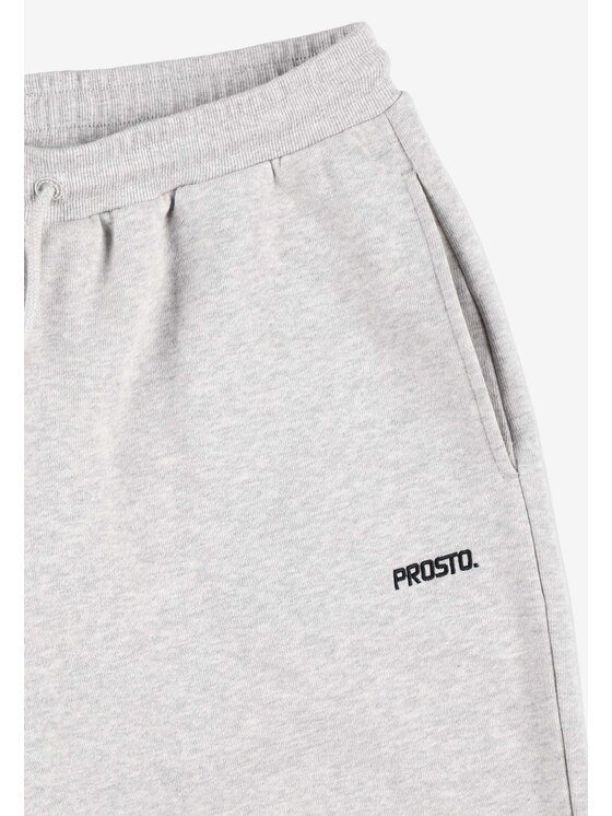 PROSTO. PROSTO. Spodnie dresowe Basic Szary Regular Fit