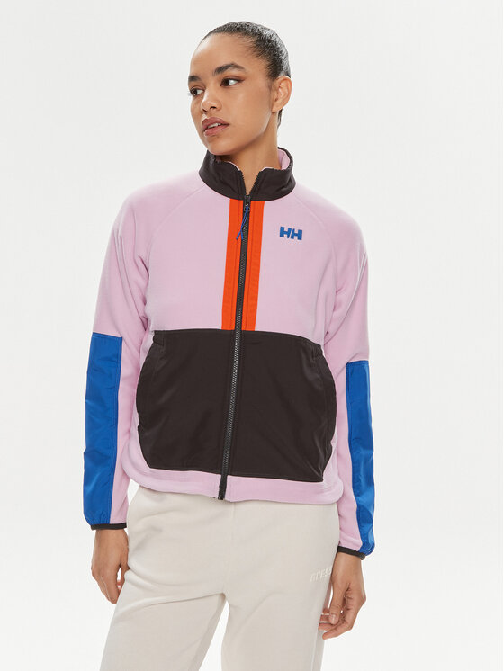 Helly Hansen Flis W Rig Fleece Jacket 54078 Ružičasta Regular Fit