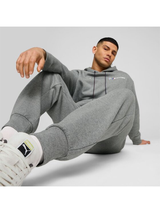 Puma Puma Spodnie dresowe 627499 Szary Regular Fit