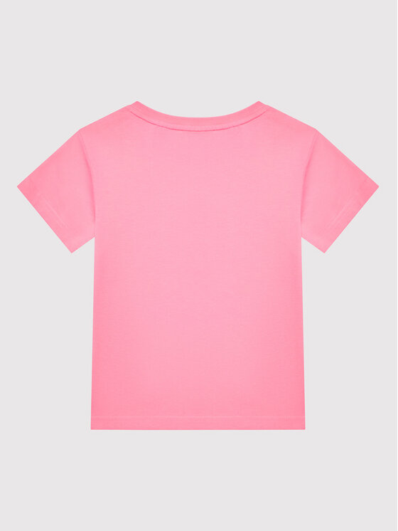 T-shirt adicolor Trefoil HK2911 Rosa Regular Fit