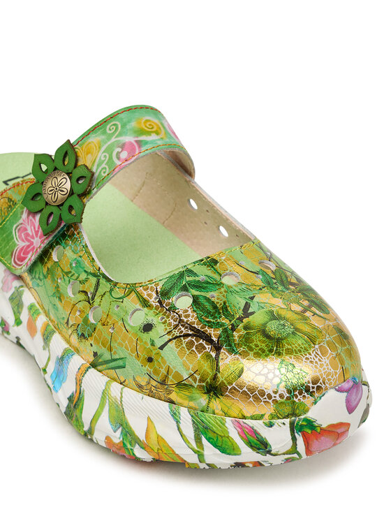 Laura Vita Laura Vita Шльопанці Sofiao 13 Зелений