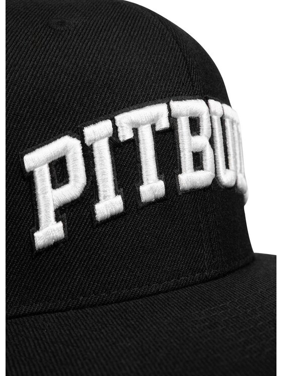 PITBULL PITBULL Czapka z daszkiem Czapka z daszkiem Czarny