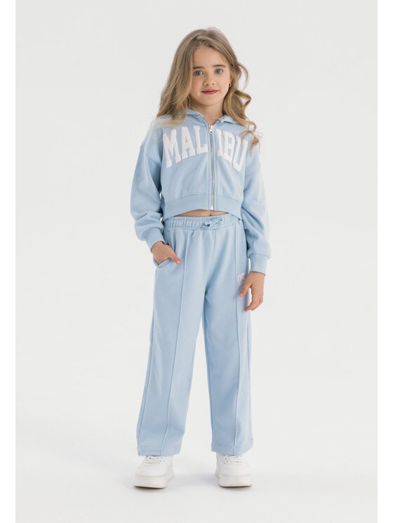 minoti minoti Bluza 22fleece63 Niebieski Regular Fit