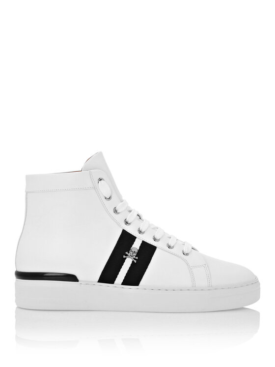 PHILIPP PLEIN PHILIPP PLEIN Sneakersy 7611 Bílá