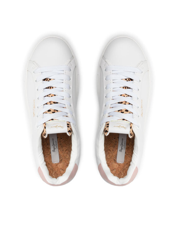 Pepe Jeans Pepe Jeans Снікерcи Adams Riga PLS31310 Білий