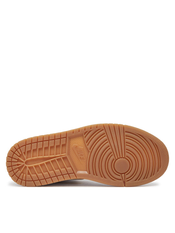 Nike Nike Laisvalaikio batai Air Jordan 1 Retro Hi Og FD2596 107 Balta