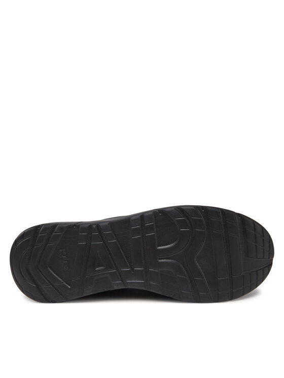 KARL LAGERFELD KARL LAGERFELD Sneakersy Serger KL53637 Czarny