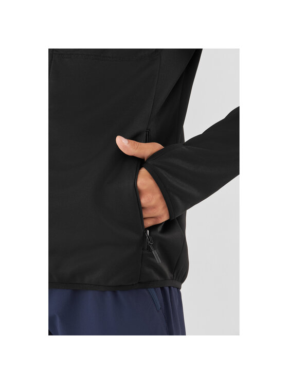 Viking Viking Bluza Yosemite Hoodie Man Czarny Regular Fit