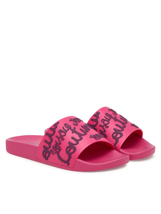Versace Jeans Couture Versace Jeans Couture Šlepetės 79VA3SQ1 Rožinė