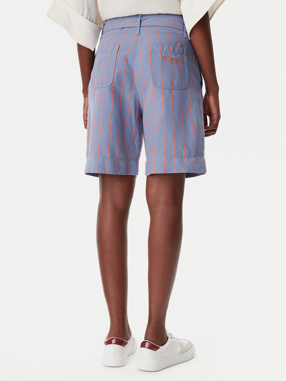 Napapijri Napapijri Шорти з тканини NP0A4IEW Голубий Regular Fit